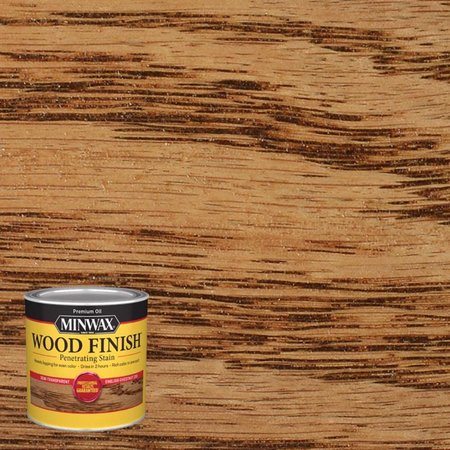 MINWAX Wood Finish Semi-Transparent English Chestnut Oil-Based Penetrating Wood Stain 0.5 pt 223304444
